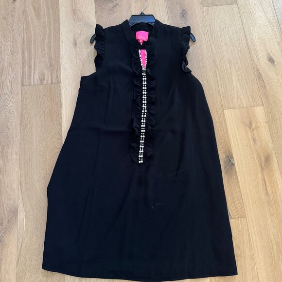 Lilly Pulitzer Embellished Shift Dress - Picture 1 of 4
